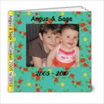 Gussy&Sage - 6x6 Photo Book (20 pages)