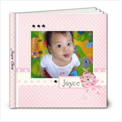 6x6_Precious Little Ones- Joyce - 6x6 Photo Book (20 pages)