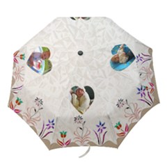 Flower Garden Umbrella - Folding Umbrella