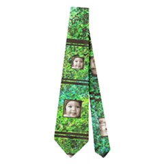 Art Nouveau Eden Scrolls Double Sided Tie