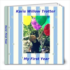 Karis  First Year - 8x8 Photo Book (20 pages)