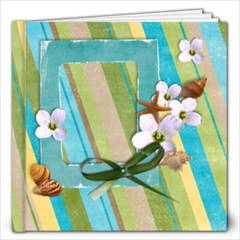 12X12 Vacation/Tropical Album - 12x12 Photo Book (20 pages)
