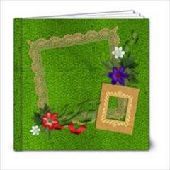 6x6 Strawberry/Love/Holiday Album - 6x6 Photo Book (20 pages) 6x6 Strawberry/Love/Holiday Album - 6x6 Photo Book (20 pages)