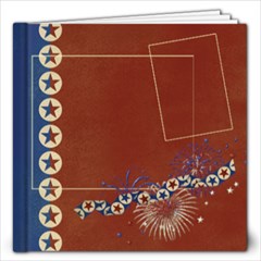 12x12 Freedom/Patriotic Album - 12x12 Photo Book (20 pages)