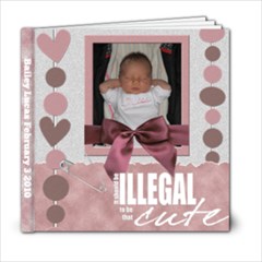 My baby girl 6x6 - 6x6 Photo Book (20 pages)