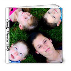 family photos - 6x6 Photo Book (20 pages)