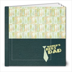 8x8 Father s Day/Dad Album - 8x8 Photo Book (20 pages)