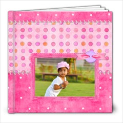 8x8 20 pages little lady v.2 - 8x8 Photo Book (20 pages)