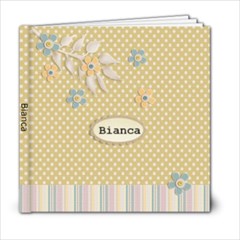 6 x 6 template -Bianca - 6x6 Photo Book (20 pages)