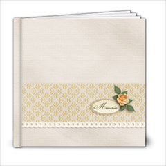 6 X 6 Wedding Template