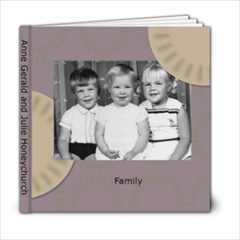 Soft Grunge 6x6 album - 6x6 Photo Book (20 pages)