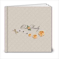 6 x 6 - template Our Family - 6x6 Photo Book (20 pages)