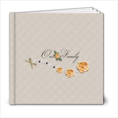 6 x 6 - template Our Family - 6x6 Photo Book (20 pages)