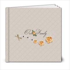 6 x 6 - template Our Family - 6x6 Photo Book (20 pages) 6 x 6 - template Our Family - 6x6 Photo Book (20 pages)