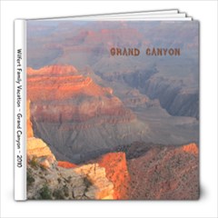 Grand Canyon - 8x8 Photo Book (20 pages)