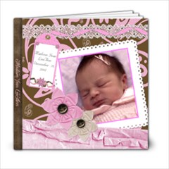 Mae s birthday book - 6x6 Photo Book (20 pages)