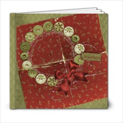 6x6 Holiday Album - 6x6 Photo Book (20 pages)