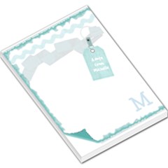 A Note from Mich - Large Memo Pads