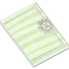 Purple Note from Michelle - Large Memo Pads