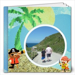 Pirate Pete 12 x 12 By the Sea Book - 12x12 Photo Book (20 pages)