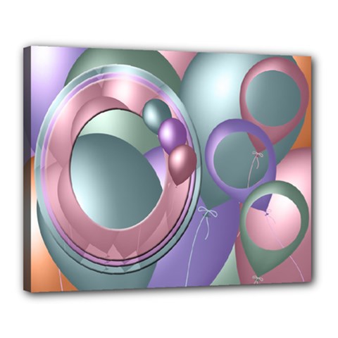 balloon canvas - Canvas 20  x 16  (Stretched)