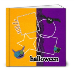 6x6 Halloween Album - 6x6 Photo Book (20 pages)