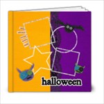 6x6 Halloween Album - 6x6 Photo Book (20 pages)
