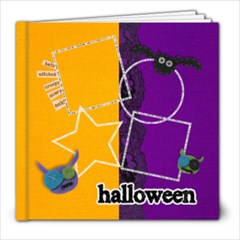 8x8 Halloween Album - 8x8 Photo Book (20 pages)