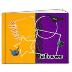 9x7 Halloween Album - 9x7 Photo Book (20 pages) 9x7 Halloween Album - 9x7 Photo Book (20 pages)