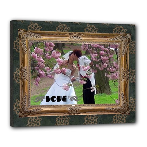 LOVE - 16” x 20” stretched canvas - Canvas 20 x 16 (Stretched) LOVE - 16” x 20” stretched canvas - Canvas 20 x 16 (Stretched)