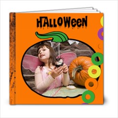 Trick or treat ?! (with popular songs) 6x6 - 6x6 Photo Book (20 pages)