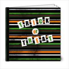 Halloween 6x6 - 6x6 Photo Book (20 pages)
