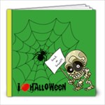 Halloween 8x8 - 8x8 Photo Book (20 pages)
