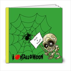 Halloween 6x6 - 6x6 Photo Book (20 pages)