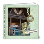 anniversary - 6x6 Photo Book (20 pages)