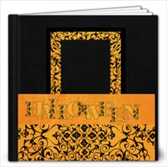 halloween 12x12 book - 12x12 Photo Book (20 pages)