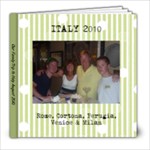 Italy 2 - 8x8 Photo Book (39 pages)