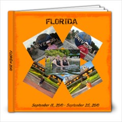 Florida - 8x8 Photo Book (20 pages)