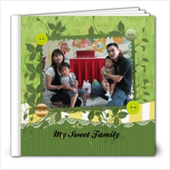 My Lovely Family - 8x8 Photo Book (20 pages)