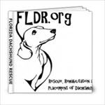 doxie book - 6x6 Photo Book (20 pages)