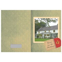 Greeting Card 5  x 7  