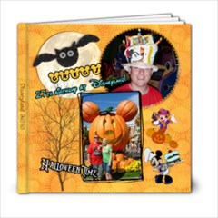 Gregs halloween - 6x6 Photo Book (20 pages)