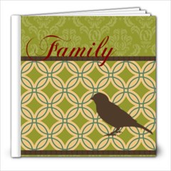 Family - 8x8 Photo Book (60 pages)