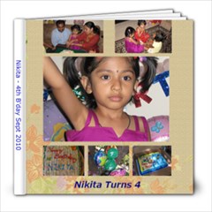Niki4th - 8x8 Photo Book (39 pages)