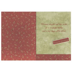 Greeting Card 5  x 7  