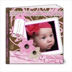 Jaycee Baby Book  - 6x6 Photo Book (20 pages)