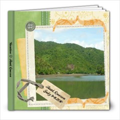 Real, Quezon  - 8x8 Photo Book (39 pages)
