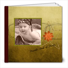 Derek s Baby Book 2006-2007 - 8x8 Photo Book (80 pages)
