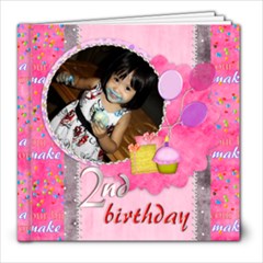 8x8 20 pages birthday girl 2 - 8x8 Photo Book (20 pages) 8x8 20 pages birthday girl 2 - 8x8 Photo Book (20 pages)