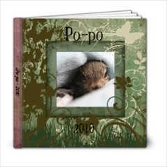 po-po2 - 6x6 Photo Book (20 pages)